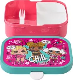 Mepal – Lunchset Campus (sb + Lb) – Schoolbeker En Broodtrommel Voor Kinderen – LOL Surprise– Bento Box - Lekvrij -Mepal 1106x1200 1