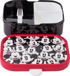 Mepal – Lunchset Campus (sb + Lb) – Schoolbeker En Broodtrommel Voor Kinderen – Mickey Mouse – Bento Box - Lekvrij -Mepal 1110x1200