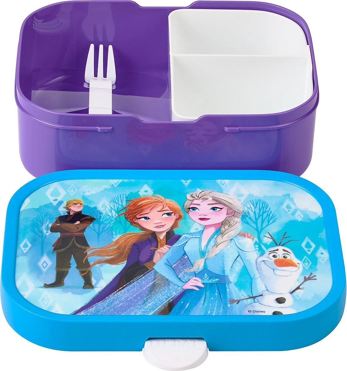 Mepal – Lunchset Campus (pu + Lb) – Pop-up Drinkfles En Broodtrommel Voor Kinderen – Frozen II – Bento Box – Lekvrij 5 Mepal – Lunchset Campus (pu + Lb) – Pop-up Drinkfles En Broodtrommel Voor Kinderen – Frozen II – Bento Box – Lekvrij - Afbeelding 3