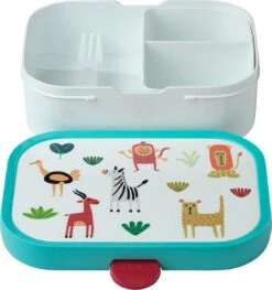 Mepal – Lunchset Campus (sb + Lb) – Schoolbeker En Broodtrommel Voor Kinderen – Animal Friends – Bento Box - Lekvrij -Mepal 1126x1200 3