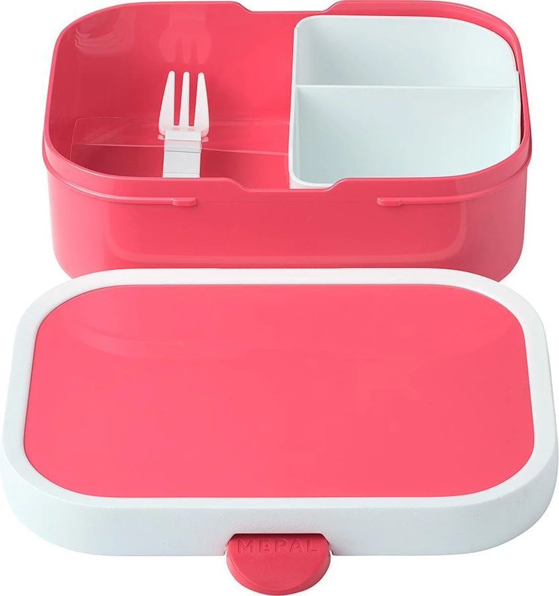 Mepal – Lunchset Campus (pu + Lb) – Pop-up Drinkfles En Broodtrommel Voor Kinderen – Roze – Bento Box – Lekvrij 5 Mepal – Lunchset Campus (pu + Lb) – Pop-up Drinkfles En Broodtrommel Voor Kinderen – Roze – Bento Box – Lekvrij - Afbeelding 3