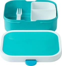 Mepal – Lunchset Campus (sb + Lb) – Schoolbeker En Broodtrommel Voor Kinderen – Turquoise – Bento Box - Lekvrij -Mepal 1135x1200