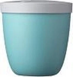 Mepal – Snackpot Ellipse 500 Ml – Praktische Snackbox Voor Onderweg – Nordic Green - Mag In De Magnetron, Vriezer En Vaatwasser.