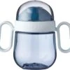Mepal Mio – Antilekbeker 200 Ml – Gegarandeerd Lekvrij – Deep Blue – Kan Tegen Een Stootje – Drinkbeker Voor Kinderen – Oefenbeker -Mepal 1200x1097 1