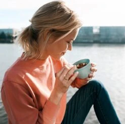 Mepal – Snackpot Ellipse 350 Ml – Praktische Snackbox Voor Onderweg – Nordic Pink - Mag In De Magnetron, Vriezer En Vaatwasser. -Mepal 1200x1191 1