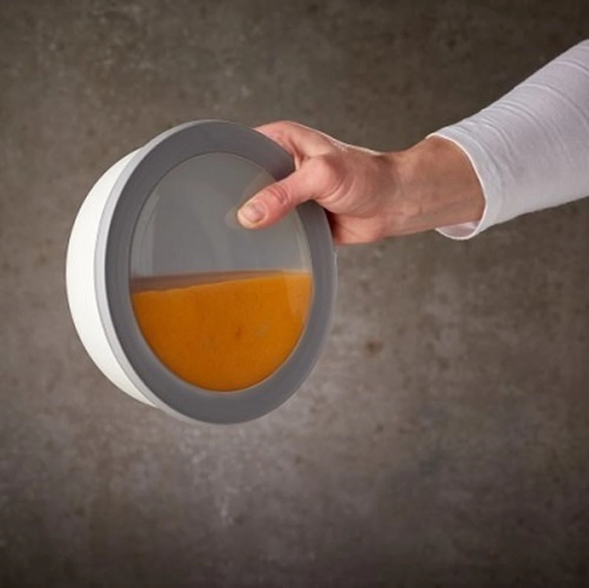 Mepal – Multikom Cirqula Rond 500 Ml – Mag In De Vriezer, Magnetron En Vaatwasser – Nordic Green – Geschikt Als Meal Prep Bakje, Vershoudbakje, Bewaardoos 9 Mepal – Multikom Cirqula Rond 500 Ml – Mag In De Vriezer, Magnetron En Vaatwasser – Nordic Green – Geschikt Als Meal Prep Bakje, Vershoudbakje, Bewaardoos - Afbeelding 7