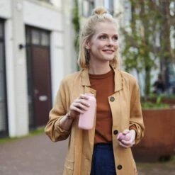 Mepal – Isoleerfles Ellipse 900 Ml – Houdt Je Drankje 12 Uur Warm En 24 Uur Koud – Nordic Pink – Geschikt Voor Bruiswater – Thermosfles – Lekdicht -Mepal 1200x1200 111