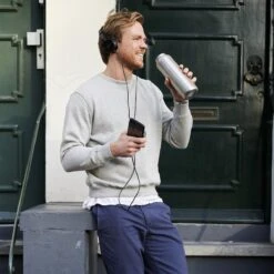 Mepal – Isoleerfles Ellipse 900 Ml – Houdt Je Drankje 12 Uur Warm En 24 Uur Koud – Natural Brushed – Geschikt Voor Bruiswater – Thermosfles – Lekdicht -Mepal 1200x1200 136