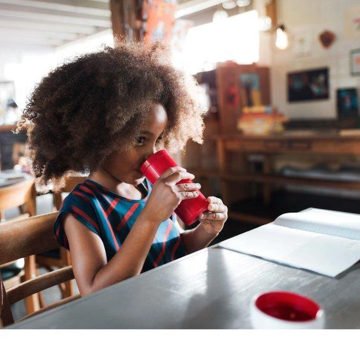 Mepal Schoolbeker Lime 300ml 4 Mepal Schoolbeker Lime 300ml - Afbeelding 2