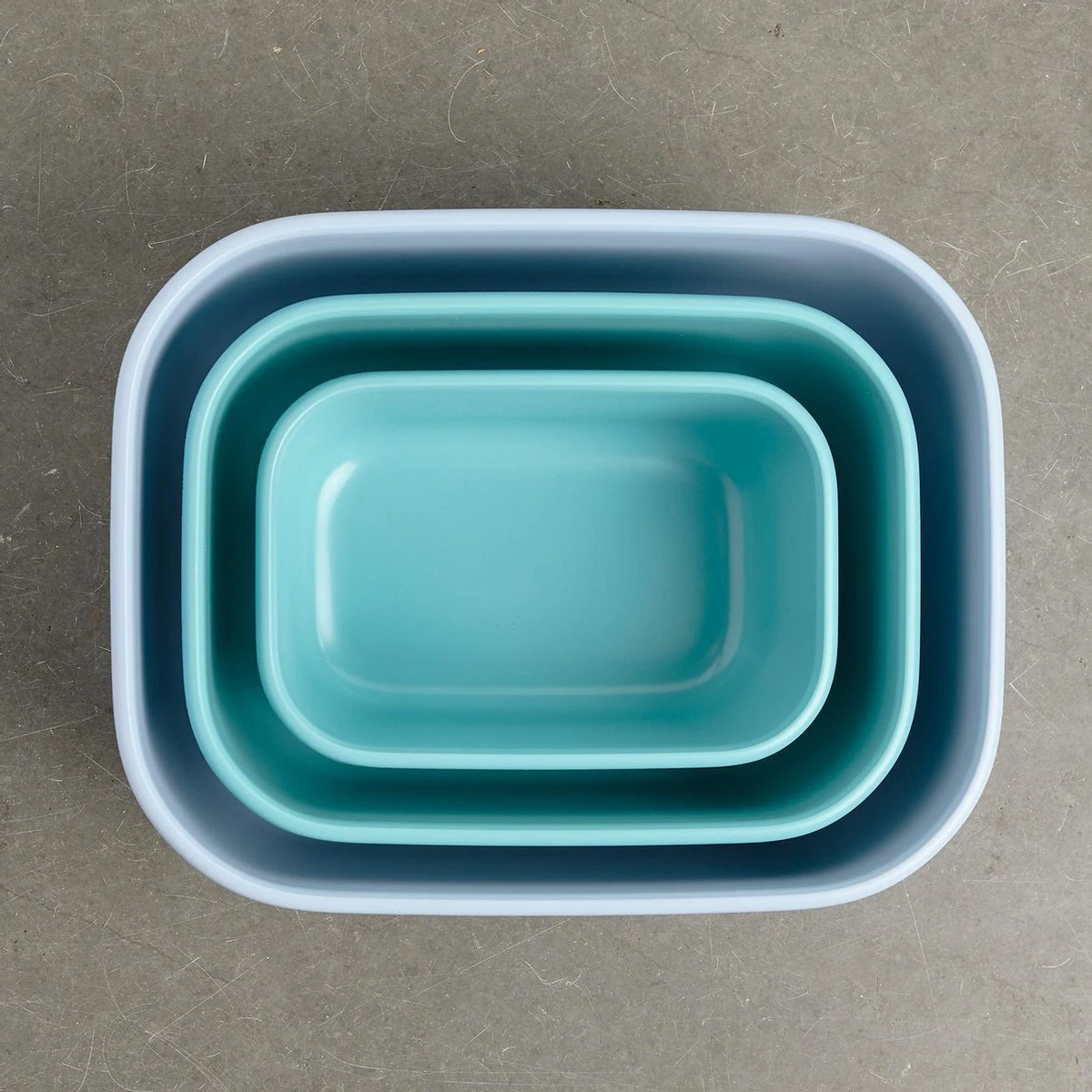 Mepal - Multikom Cirqula Rechthoekig 3-delige Set (750+1500+3000) - Mag In De Vriezer, Magnetron En Vaatwasser – Nordic Green – Meal Prep Bakjes - Bewaardozen Met Deksel 8 Mepal - Multikom Cirqula Rechthoekig 3-delige Set (750+1500+3000) - Mag In De Vriezer, Magnetron En Vaatwasser – Nordic Green – Meal Prep Bakjes - Bewaardozen Met Deksel - Afbeelding 6