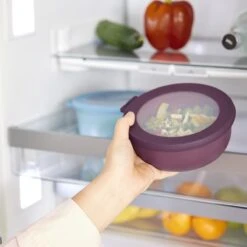 Mepal - Multikom Cirqula 3-delige Set (350 + 750 + 1250 Ml) - Mag In De Vriezer, Magnetron En Vaatwasser – Nordic Berry – Meal Prep Bakjes - Bewaardozen Met Deksel -Mepal 1200x1200 20