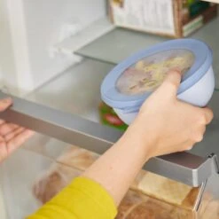 Mepal - Multikom Cirqula 4-delige Set (350 + 750 + 1250 + 2250 Ml) - Mag In De Vriezer, Magnetron En Vaatwasser – Nordic White – Meal Prep Bakjes - Bewaardozen Met Deksel -Mepal 1200x1200 38