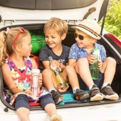 Mepal – Waterfles Pop-up Campus – 500 Ml – Groen – Drinkfles Kinderen – Zicht Op Inhoud – BPA Vrij -Mepal 1200x1200 63