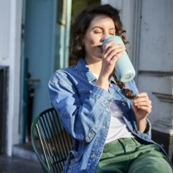 Mepal Isoleerbeker Ellipse 375 Ml – Houdt Je Drankje 4 Uur Warm En 8 Uur Koud – Nordic Denim – Koffiebeker To Go – Lekdicht – Thermosbeker -Mepal 1200x1200 80