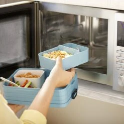 Mepal – Bento Lunchbox Take A Break Large- Inclusief Bento Box – Nordic Pink – Lunchbox Voor Volwassenen -Mepal 1200x1200 9