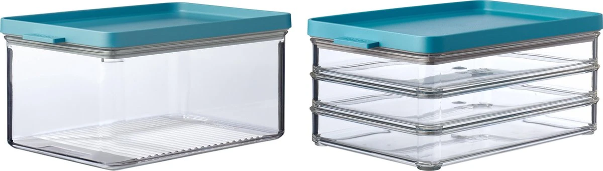 Mepal – Omnia Koelkastset – Vleeswarendoos 3-delig – Kaasdoos – Nordic Green - Sluit Lucht- En Aromadicht Af - Houdt Lang Vers 3 Mepal – Omnia Koelkastset – Vleeswarendoos 3-delig – Kaasdoos – Nordic Green - Sluit Lucht- En Aromadicht Af - Houdt Lang Vers