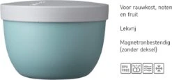Mepal – Snackpot Ellipse 350 Ml – Praktische Snackbox Voor Onderweg – Wit - Mag In De Magnetron, Vriezer En Vaatwasser. 10 Mepal – Snackpot Ellipse 350 Ml – Praktische Snackbox Voor Onderweg – Wit - Mag In De Magnetron, Vriezer En Vaatwasser. -Mepal 1200x557