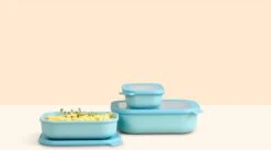 Mepal – Multikom Cirqula Rechthoekig 1000 Ml – Mag In De Vriezer, Magnetron En Vaatwasser – Nordic Black – Geschikt Als Meal Prep Bakje -Mepal 1200x664