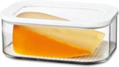 Mepal – Kaasdoos Modula – 2000 Ml – Vershouddoos Met Deksel – Transparant – Bewaardoos Koelkast -Mepal 1200x674