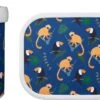 Mepal – Lunchset Campus (sb + Lb) – Schoolbeker En Broodtrommel Voor Kinderen – Jungle – Bento Box - Lekvrij