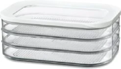 Mepal Modula Vleeswarendoos 3 Laags- Koelkast - Doorkijkvenster -Mepal 1200x690