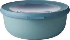 Mepal – Multikom Cirqula Rond 750 Ml – Mag In De Vriezer, Magnetron En Vaatwasser – Nordic Green – Geschikt Als Meal Prep Bakje, Vershoudbakje, Bewaardoos