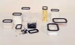 Mepal – Kaasdoos Modula – 2000 Ml – Zwart - Vershouddoos Met Deksel – Transparant – Bewaardoos Koelkast -Mepal 1200x713 1