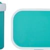 Mepal – Lunchset Campus (sb + Lb) – Schoolbeker En Broodtrommel Voor Kinderen – Turquoise – Bento Box - Lekvrij -Mepal 1200x717
