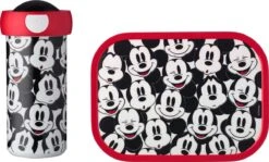 Mepal – Lunchset Campus (sb + Lb) – Schoolbeker En Broodtrommel Voor Kinderen – Mickey Mouse – Bento Box - Lekvrij