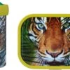 Mepal – Lunchset Campus (sb + Lb) – Schoolbeker En Broodtrommel Voor Kinderen – Animal Planet Tiger – Bento Box - Lekvrij -Mepal 1200x724