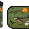 Mepal – Lunchset Campus (sb + Lb) – Schoolbeker En Broodtrommel Voor Kinderen – Dino – Bento Box - Lekvrij -Mepal 1200x725