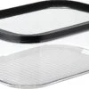 Mepal – Kaasdoos Modula – 2000 Ml – Zwart - Vershouddoos Met Deksel – Transparant – Bewaardoos Koelkast -Mepal 1200x726 2