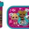 Mepal – Lunchset Campus (sb + Lb) – Schoolbeker En Broodtrommel Voor Kinderen – LOL Surprise– Bento Box - Lekvrij -Mepal 1200x727 1
