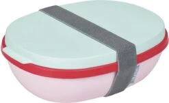 Mepal – Lunchbox Ellipse Duo – Lunchbox Voor Volwassenen En Saladebox To Go– Strawberry Vibe – Magnetronbestendig - Limited Edition 15 Mepal – Lunchbox Ellipse Duo – Lunchbox Voor Volwassenen En Saladebox To Go– Strawberry Vibe – Magnetronbestendig - Limited Edition -Mepal 1200x736