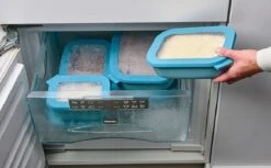 Mepal - Multikom Cirqula Rechthoekig 3-delige Set (500+1000+2000) - Mag In De Vriezer, Magnetron En Vaatwasser – Nordic Lilac – Meal Prep Bakjes - Bewaardozen Met Deksel -Mepal 1200x745 1