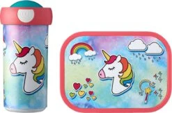 Mepal – Lunchset Campus (sb + Lb) – Schoolbeker En Broodtrommel Voor Kinderen – Unicorn – Bento Box - Lekvrij -Mepal 1200x790 1