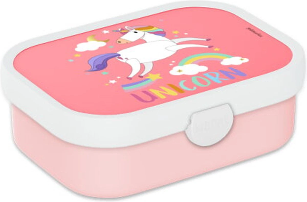 Mepal Broodtrommel Campus - Unicorn - Met Naam, Foto En Kleur Bedrukken 3 Mepal Broodtrommel Campus - Unicorn - Met Naam, Foto En Kleur Bedrukken