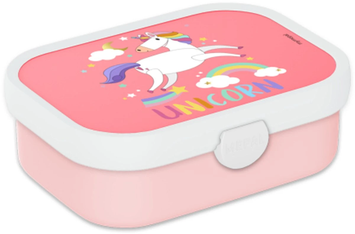 Mepal Broodtrommel Campus - Unicorn - Met Naam, Foto En Kleur Bedrukken 8 Mepal Broodtrommel Campus - Unicorn - Met Naam, Foto En Kleur Bedrukken - Afbeelding 6