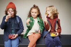 Mepal – Waterfles + Lunchbox + Fruitbox Campus – Pink – Drinkfles Voor Kinderen – Broodtrommel – Fruitbakje – Giftset -Mepal 1200x798 12