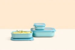 Mepal - Multikom Cirqula Rechthoekig 3-delige Set (500+1000+2000) - Mag In De Vriezer, Magnetron En Vaatwasser – Nordic White – Meal Prep Bakjes - Bewaardozen Met Deksel -Mepal 1200x798 31