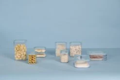 Mepal – Vleeswarendoos Modula 3-laags – Nordic Green – Bewaardoos Met Deksel – Zicht Op Inhoud - Stapelbaar – Koelkastdoos -Mepal 1200x798 39