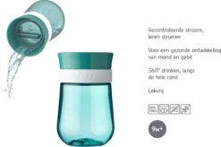 Mepal Mio – 360° Oefenbeker 300 Ml – Stimuleert Het Zelf Drinken – Sailors Bay – Kan Tegen Een Stootje – Drinkbeker Kinderen – Lekvrije Beker -Mepal 1200x798 48