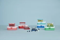 Mepal – Lunchbox Campus – Broodtrommel Voor Kinderen – Spring Flowers – Little Dutch - Bento Box - Geschikt Voor 4 Boterhammen -Mepal 1200x798 8