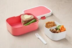 Mepal – Lunchset Campus (sb + Lb) – Schoolbeker En Broodtrommel Voor Kinderen – Roze – Bento Box - Lekvrij -Mepal 1200x800 1
