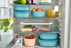 Mepal - Multikom Cirqula Rechthoekig 3-delige Set (500+1000+2000) - Mag In De Vriezer, Magnetron En Vaatwasser – Nordic White – Meal Prep Bakjes - Bewaardozen Met Deksel -Mepal 1200x800 31