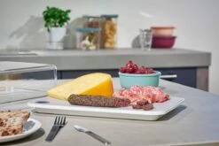 Mepal - Kaasstolp Modula - 2800 Ml - Wit - Inclusief Snijplank - Zicht Op Inhoud - Vershouddoos - Kaasbak -Mepal 1200x800 33