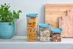 Mepal – Omnia Bewaardoos Rechthoekig 2000 Ml – Zwart – Voorraaddoos – Bewaardoos Met Deksel - Makkelijk Stapelbare Voorraadpotten – Lucht En- Aromadicht -Mepal 1200x800 46