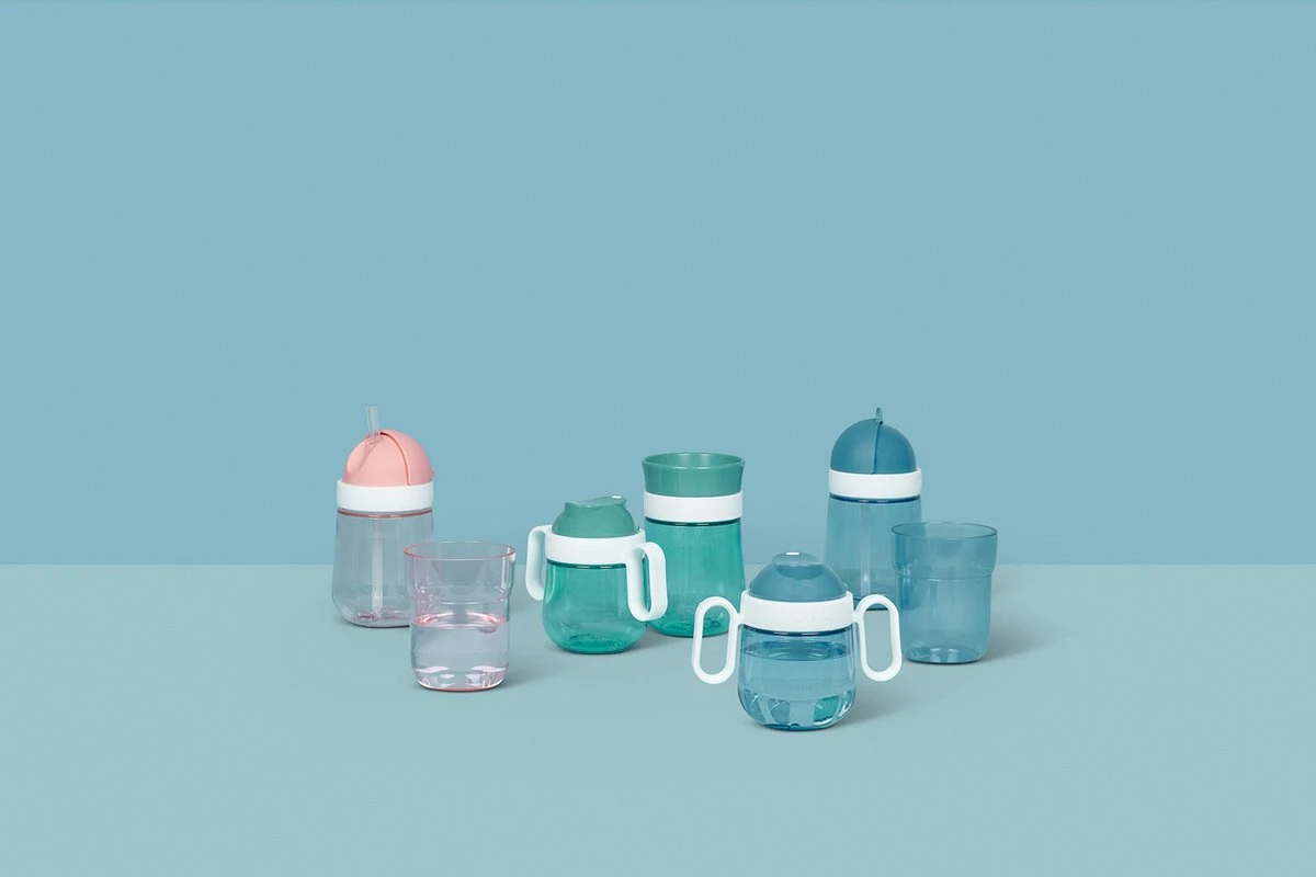 Mepal Mio – Rietjesbeker 300 Ml – Gegarandeerd Lekvrij – Sailors Bay – Ideaal Voor Onderweg – Drinkbeker Kinderen 9 Mepal Mio – Rietjesbeker 300 Ml – Gegarandeerd Lekvrij – Sailors Bay – Ideaal Voor Onderweg – Drinkbeker Kinderen - Afbeelding 7