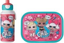 Mepal – Lunchset Campus (pu + Lb) – Pop-up Drinkfles En Broodtrommel Voor Kinderen – LOL Suprise – Bento Box – Lekvrij 17 Mepal – Lunchset Campus (pu + Lb) – Pop-up Drinkfles En Broodtrommel Voor Kinderen – LOL Suprise – Bento Box – Lekvrij -Mepal 1200x812