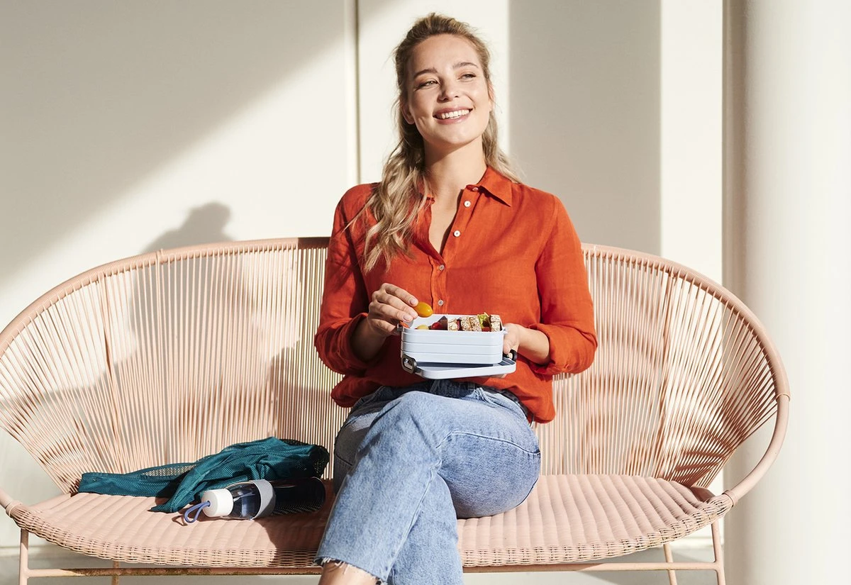 Mepal - Lunchbox Take A Break Midi – Geschikt Voor 4 Boterhammen – Nordic Green – Lunchbox Voor Volwassenen 6 Mepal - Lunchbox Take A Break Midi – Geschikt Voor 4 Boterhammen – Nordic Green – Lunchbox Voor Volwassenen - Afbeelding 4